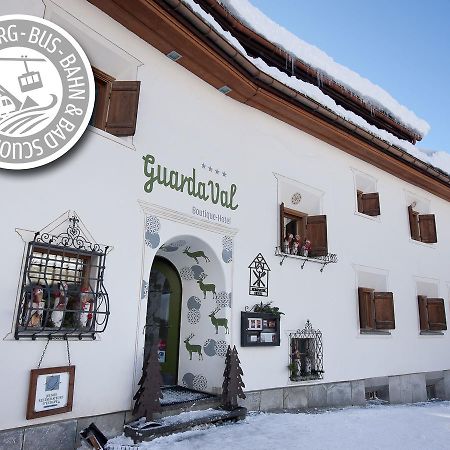 Engadiner Boutique-Hotel Guardaval Scuol Eksteriør bilde