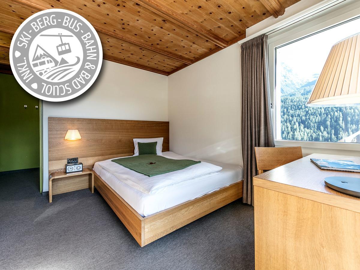 Engadiner Boutique-Hotel Guardaval Scuol Eksteriør bilde