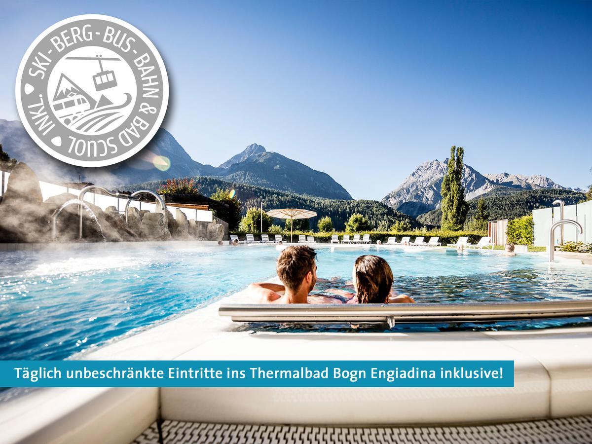 Engadiner Boutique-Hotel Guardaval Scuol Eksteriør bilde